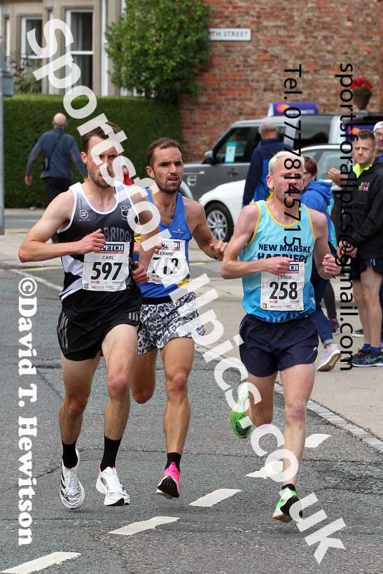 Darlington 10k Road Race, August 1st. Photo: David T. Hewitson/Sports for All Pics